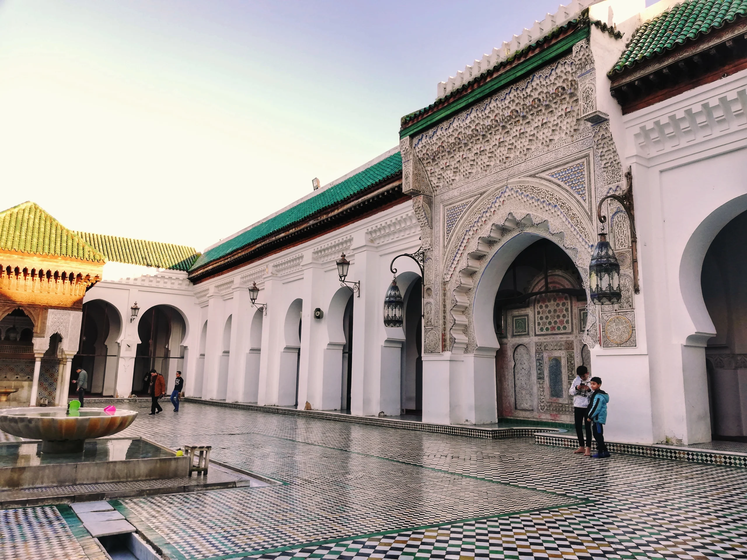 University_karaouiyine_of_fes