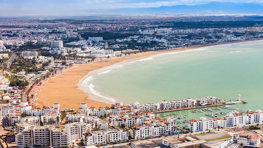 Discover Agadir city