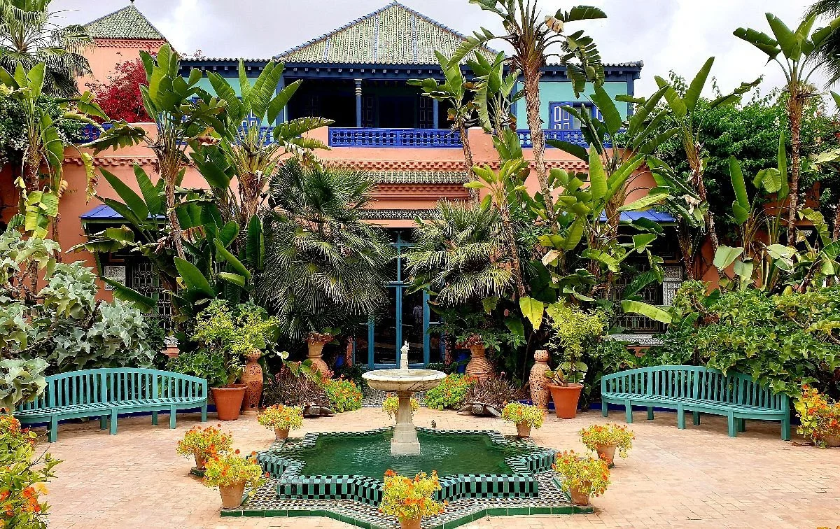 Majorelle Garden - Guided Tour Marrakech