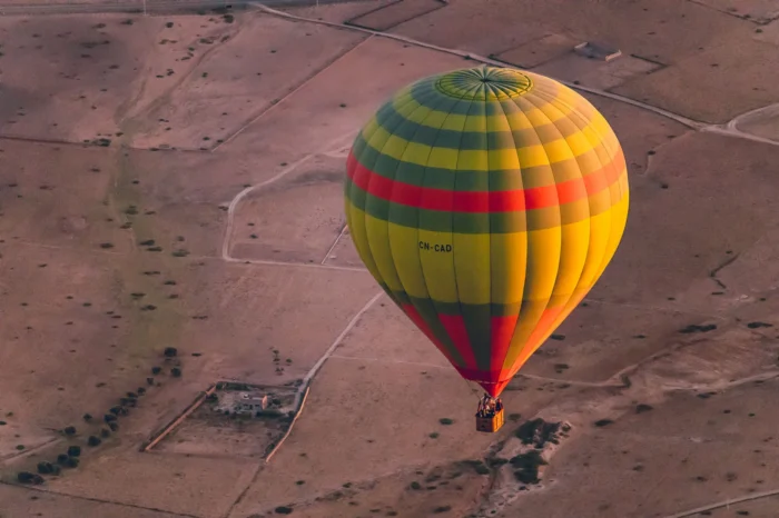 Unveil Marrakech’s Magic Now: Thrilling Hot Air Balloon Adventure