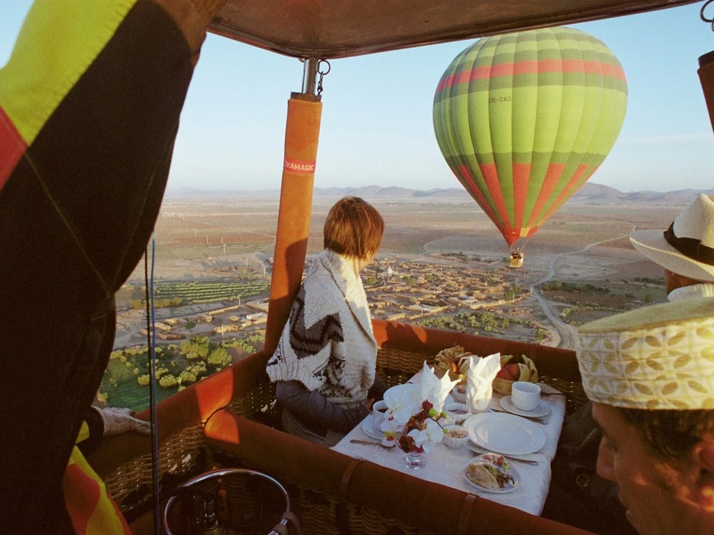 Hot air balloon Marrakech