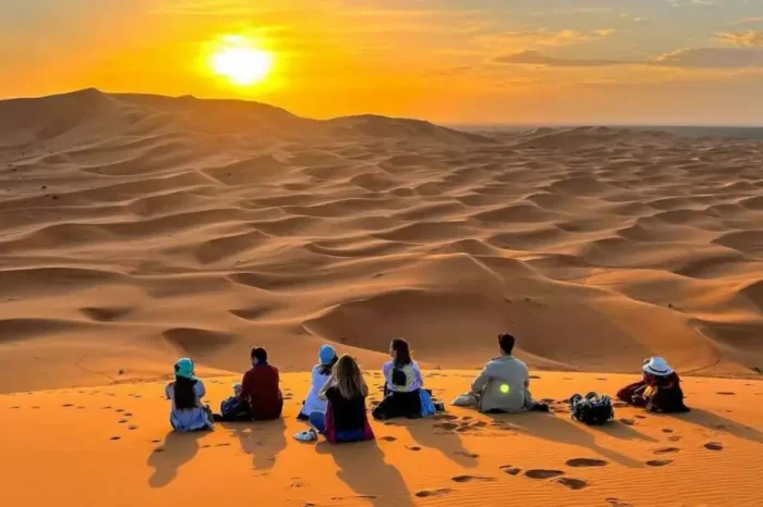 Private 3-Day Tour from Marrakech to Merzouga Sahara Desert