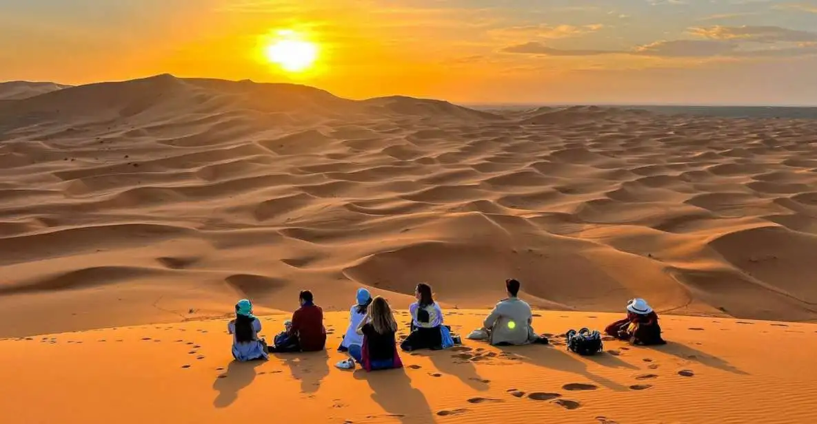 Merzouga Desert Morocco